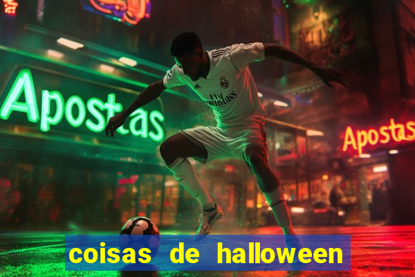 coisas de halloween com f